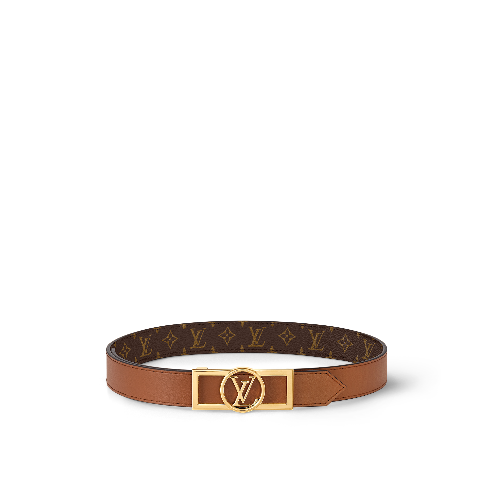 Dauphine 25mm Reversible Belt Monogram - Women - Accessories